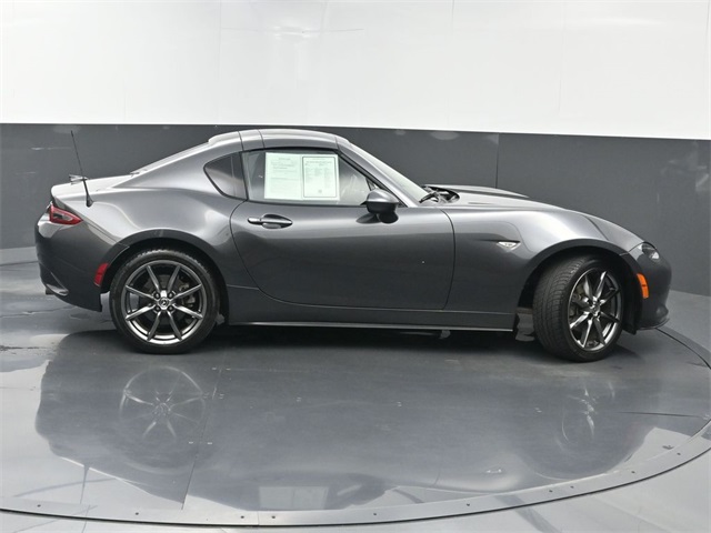Used 2017 Mazda MX-5 Miata RF Grand Touring with VIN JM1NDAM72H0107666 for sale in Pelham, AL