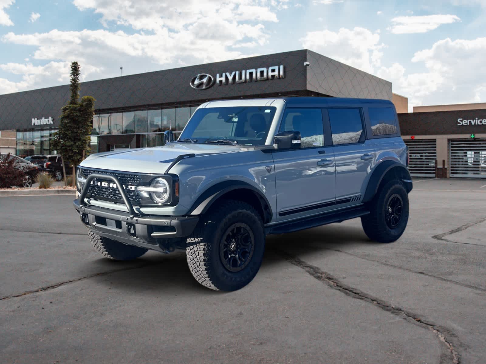 2021 Ford Bronco 4-Door First Edition's photo