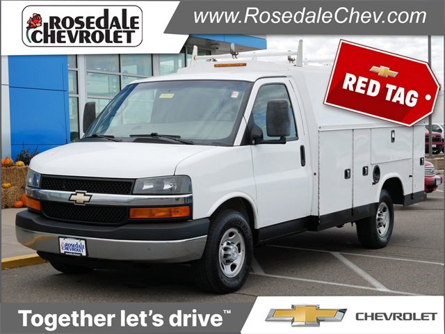 2016 Chevrolet Express Cutaway