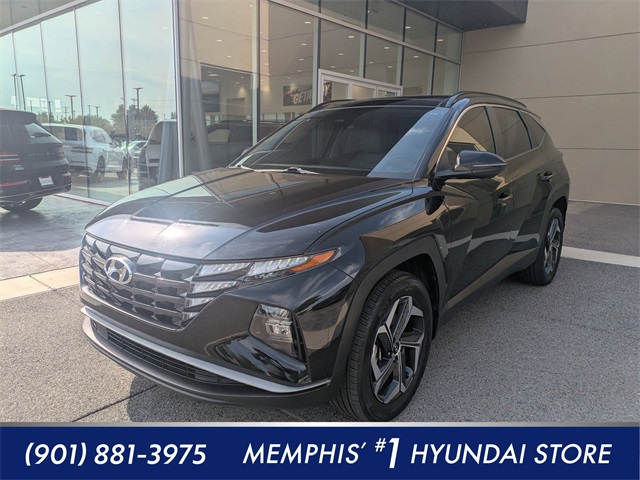 Certified Used 2023 Black Hyundai SEL Convenience image 1