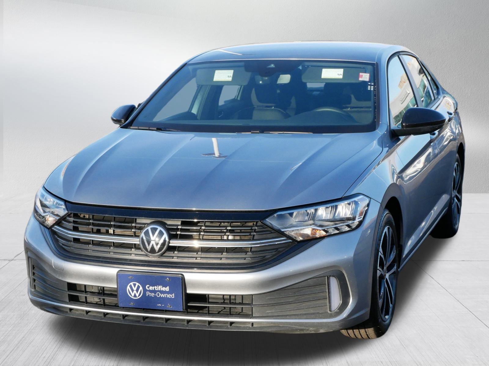 Certified 2024 Volkswagen Jetta Sport with VIN 3VWBM7BU8RM058256 for sale in Saint Louis Park, Minnesota