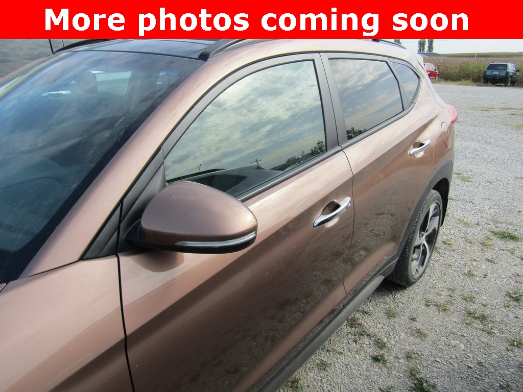 2017 Hyundai Tucson Limited photo 2