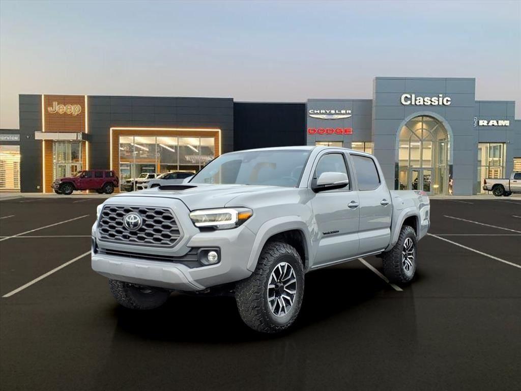 2021 Toyota Tacoma TRD Sport's photo