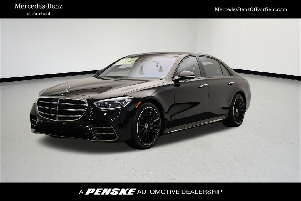 2025 Mercedes-Benz S-Class S 580's photo