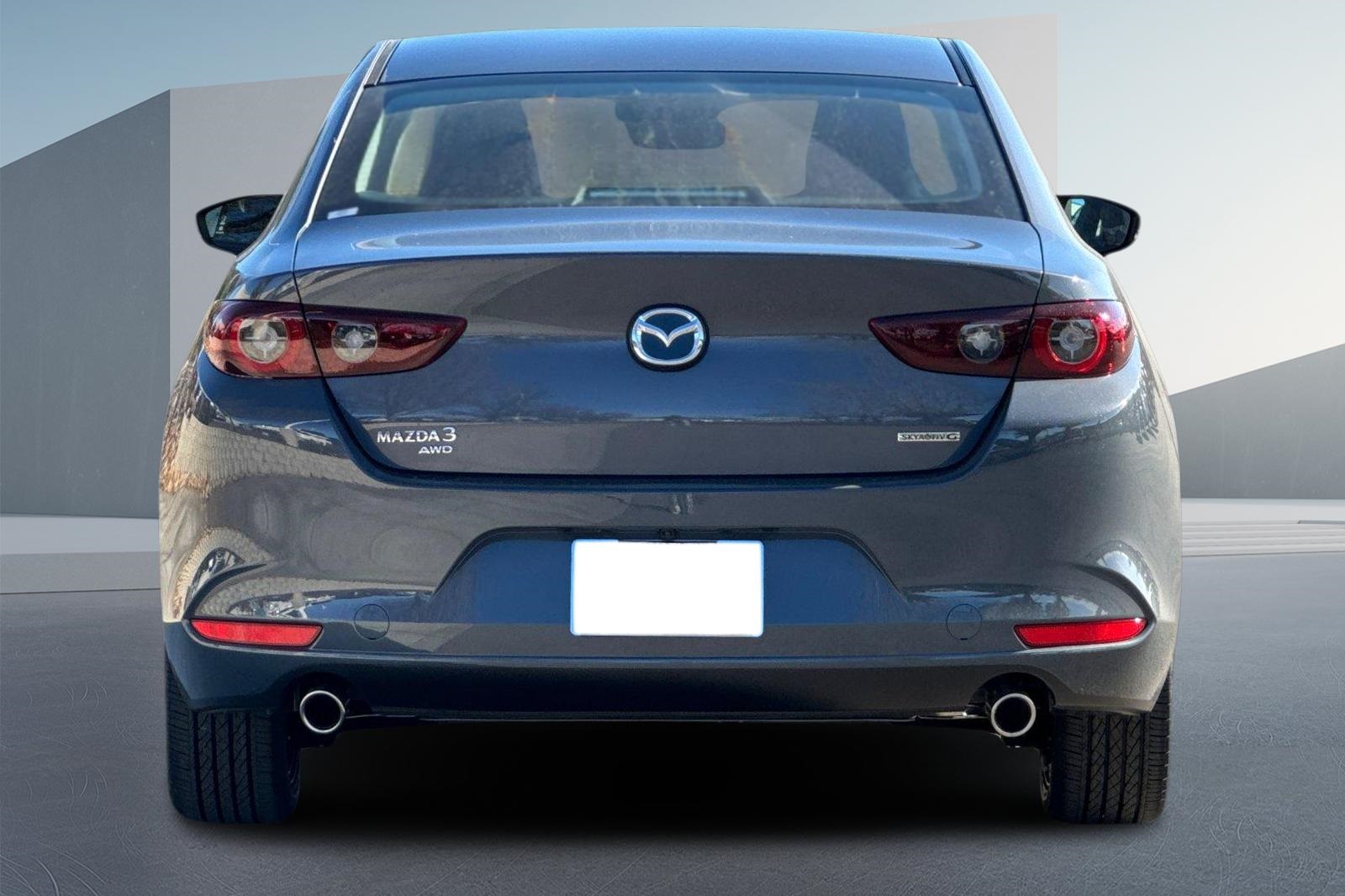 2025 Mazda Mazda3 Sedan 2.5 s Carbon photo 4
