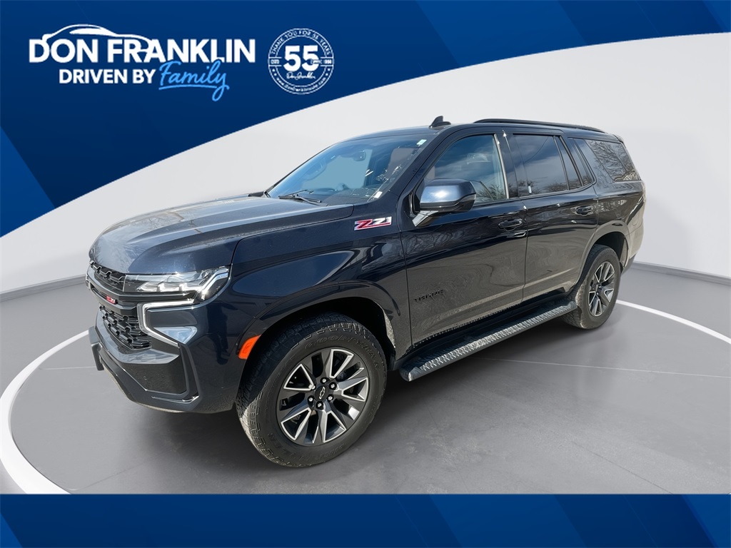 2023 Chevrolet Tahoe Z71's photo