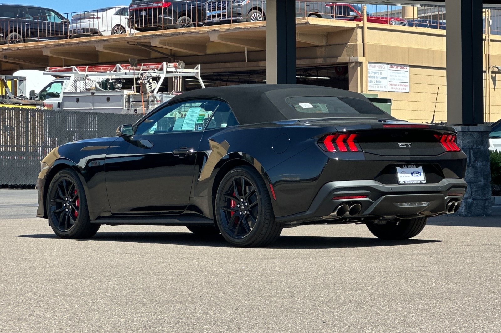 2025 Ford Mustang GT Premium Convertible photo 5
