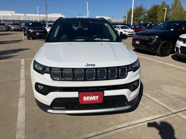 2022 Jeep Compass Limited photo 2