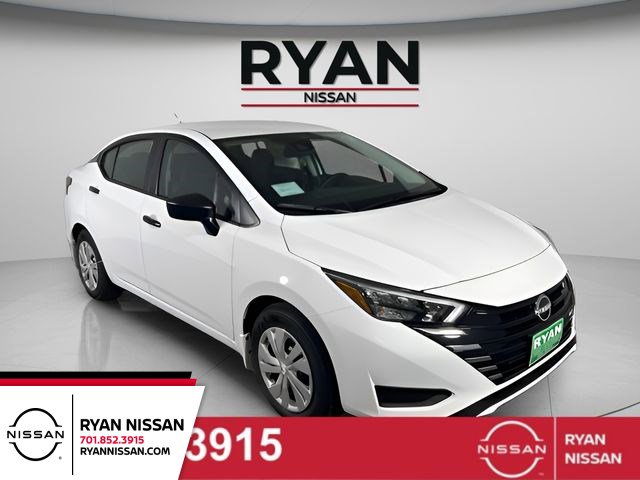 2025 Nissan Versa Sedan S's photo