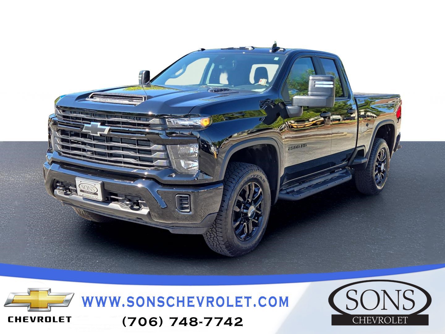 2025 Chevrolet Silverado 2500HD