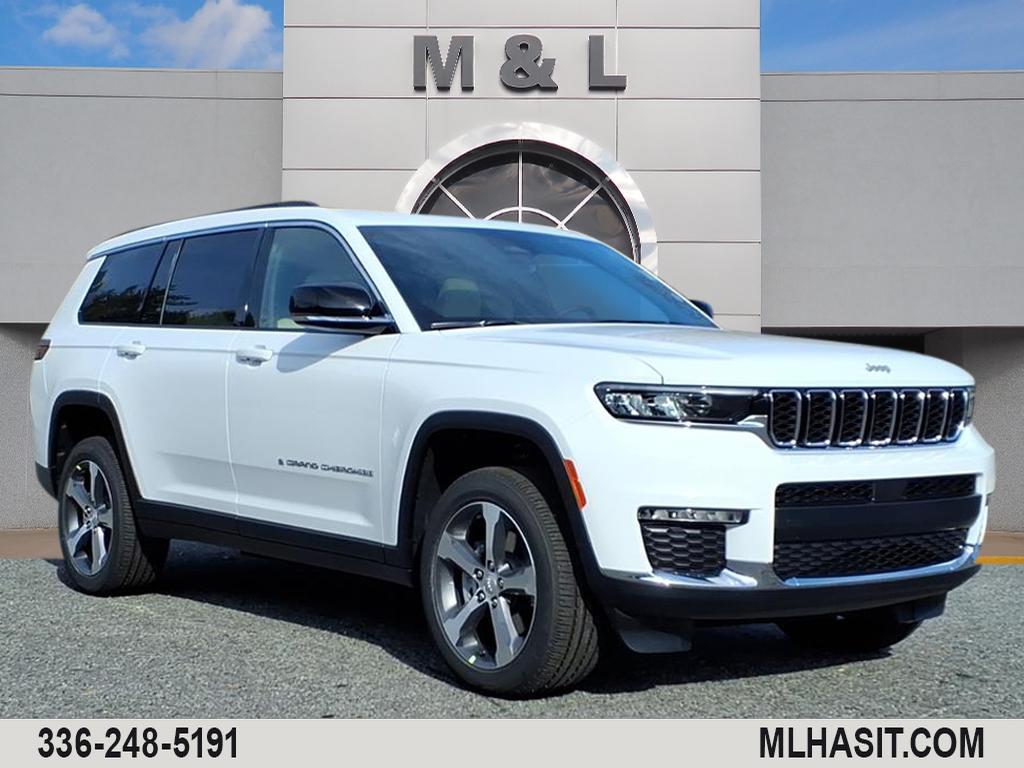 2025 Jeep Grand Cherokee L Limited's photo