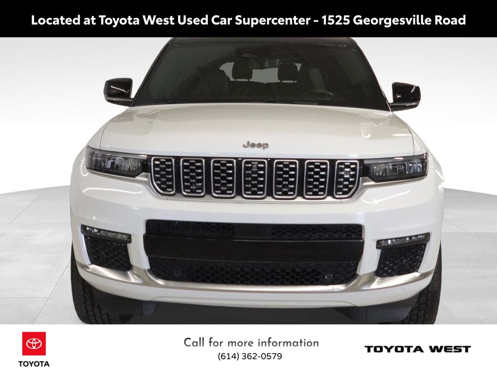 2021 Jeep Grand Cherokee L Summit photo 2