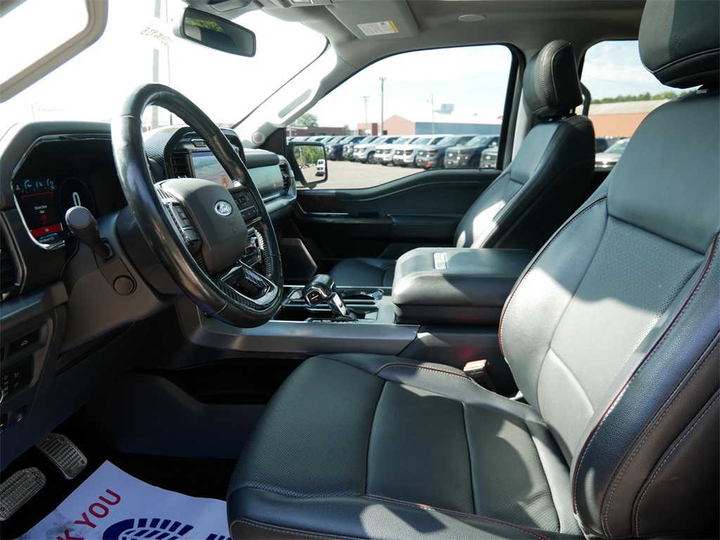 2021 Ford F-150 Lariat photo 14
