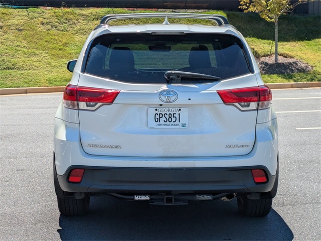 2019 Toyota Highlander XLE photo 4