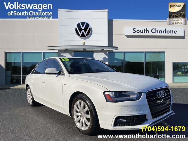 2015 Audi A4 Premium