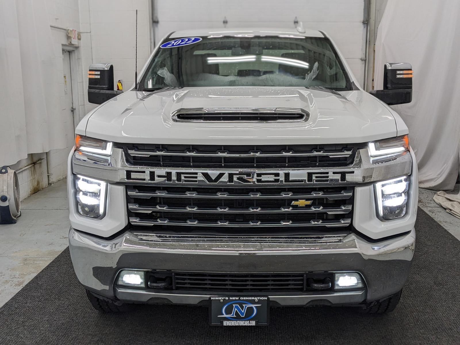 2022 Chevrolet Silverado 2500HD LTZ photo 11