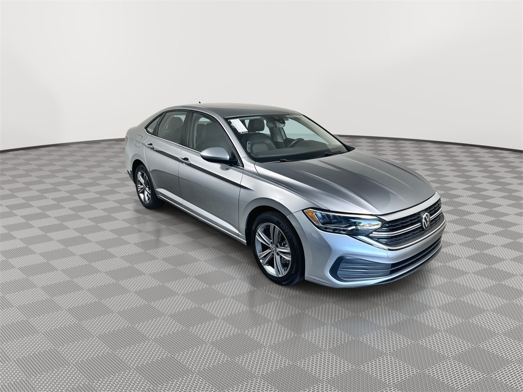 Used 2024 Volkswagen Jetta SE with VIN 3VWEM7BU7RM006114 for sale in Greenacres, FL