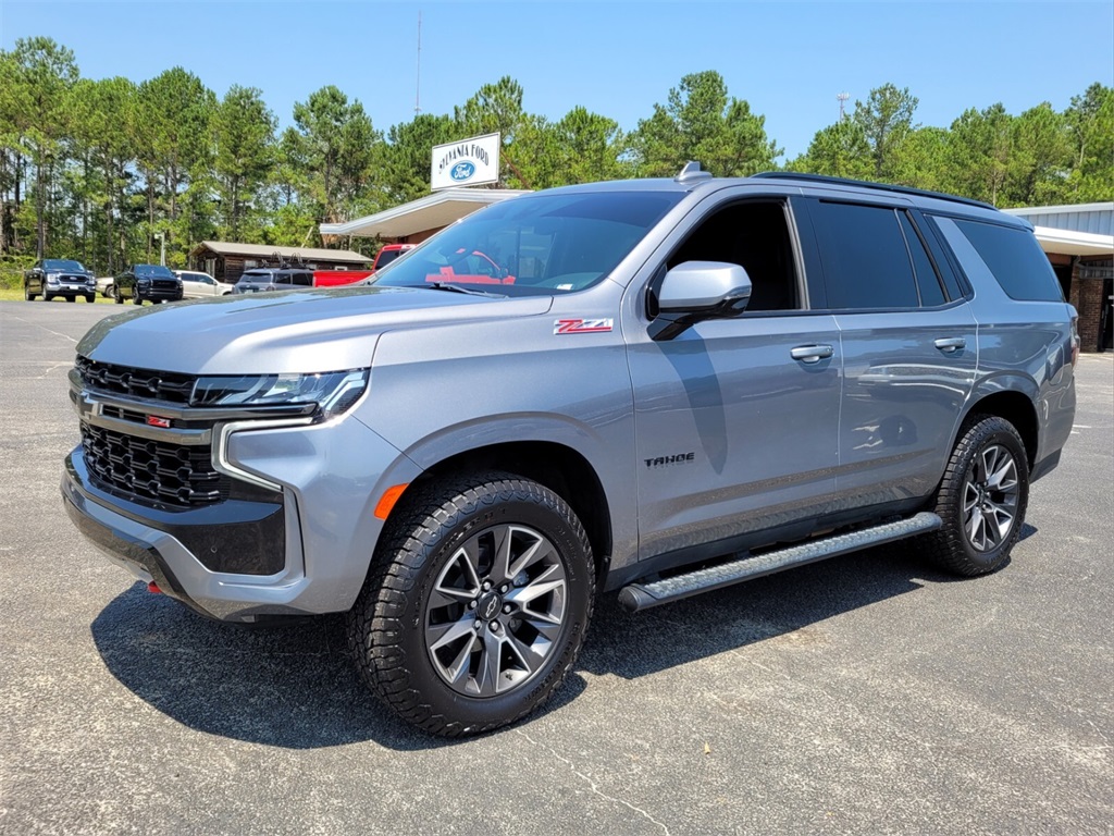 2021 Chevrolet Tahoe Z71 photo 3