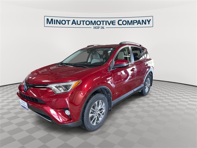 2018 Toyota RAV4 Hybrid XLE photo 4