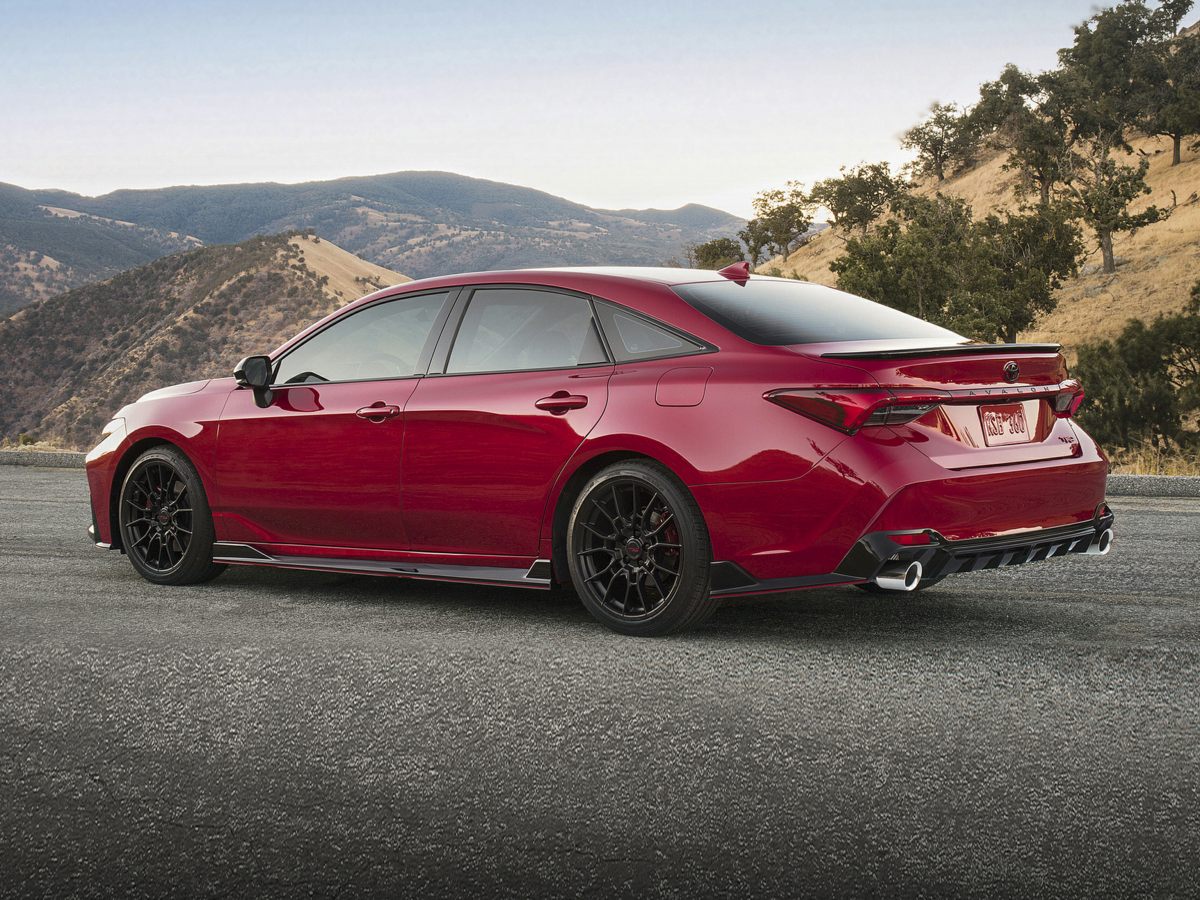2021 Toyota Avalon TRD's photo