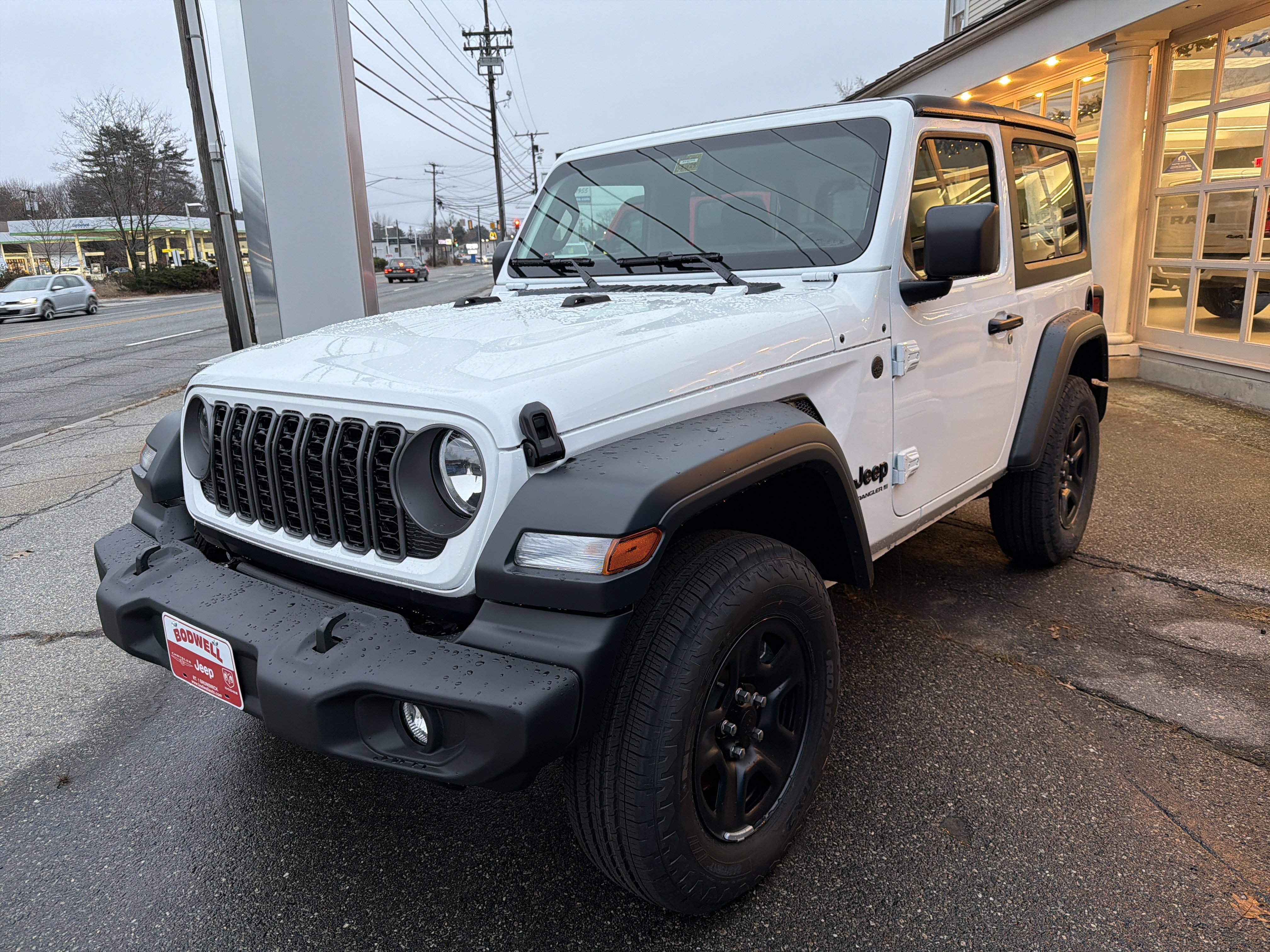 2026 Jeep Wrangler 2-Door Sport's photo