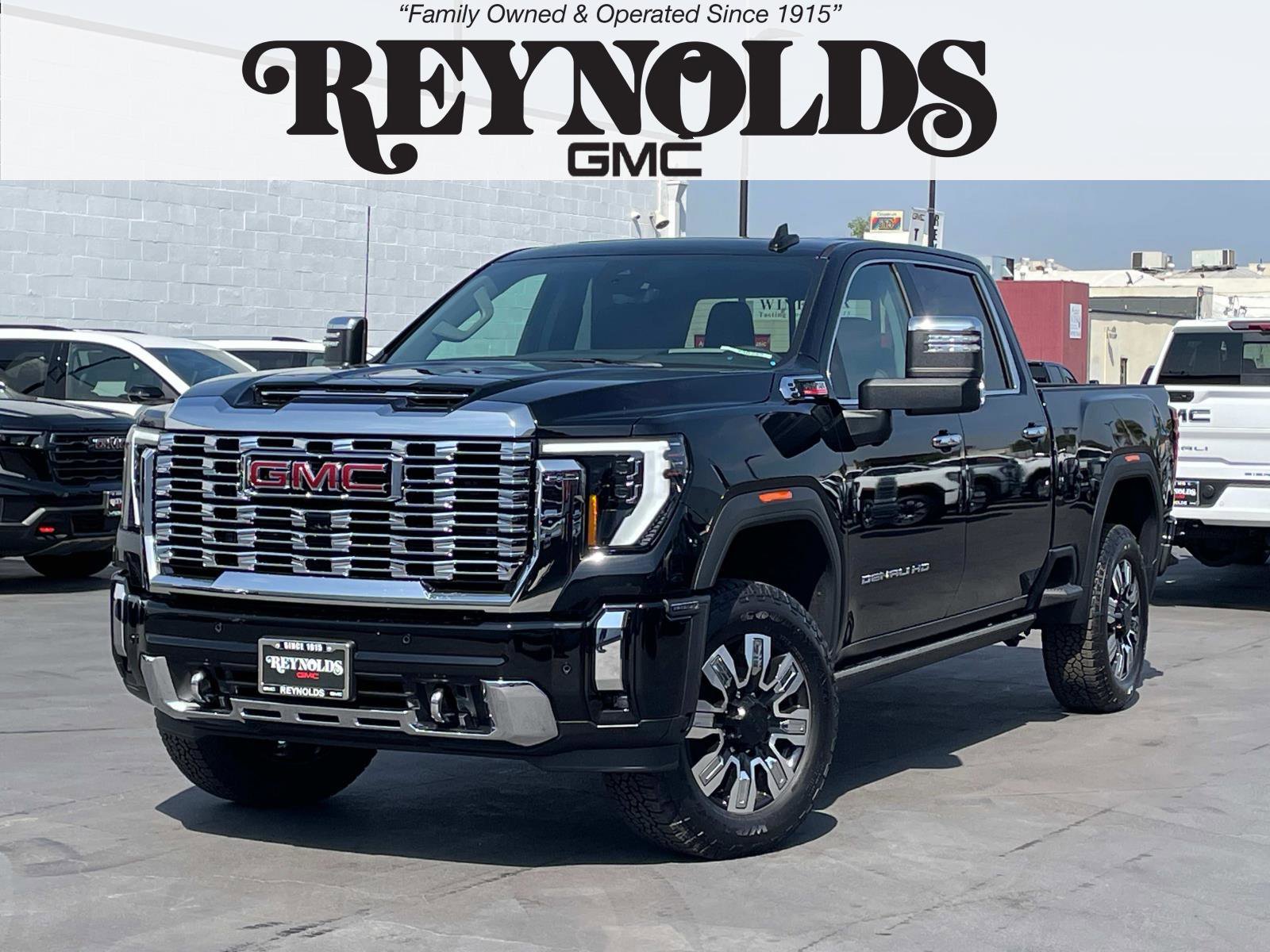 2025 GMC Sierra 2500HD Denali's photo
