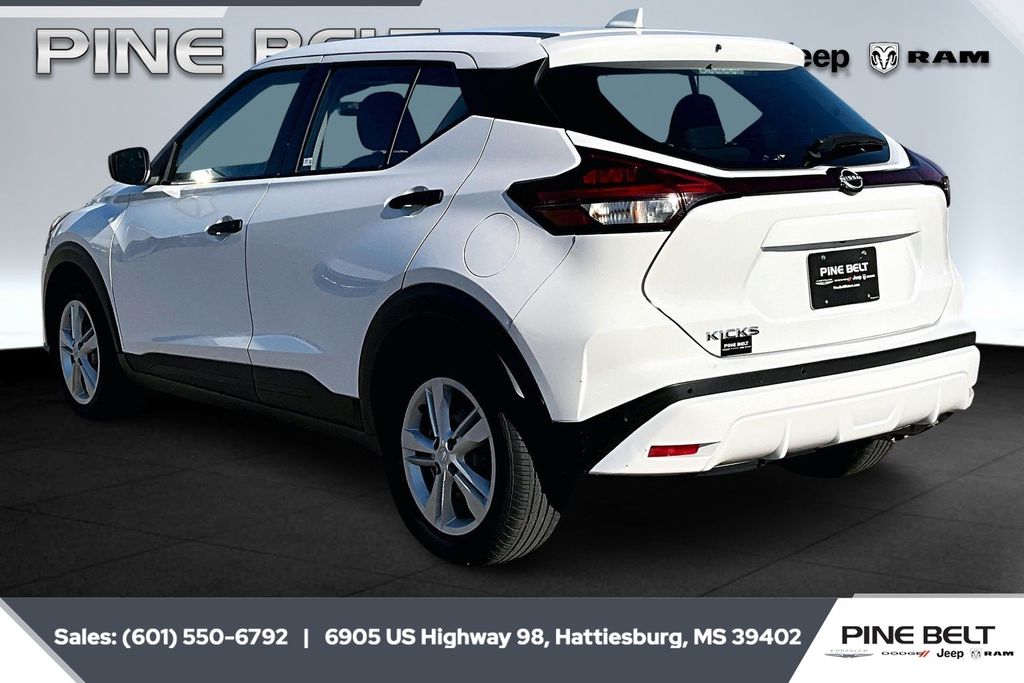 Used 2024 Nissan Kicks S with VIN 3N1CP5BV2RL491107 for sale in Meridian, MS