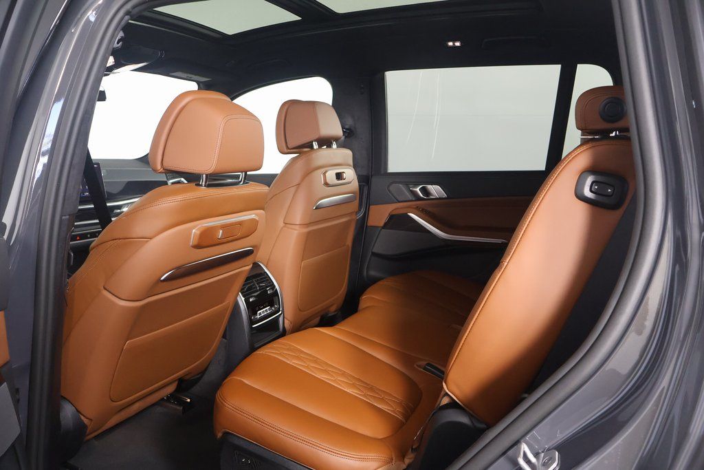 New 2026 Gray Metallic BMW M60i image 6