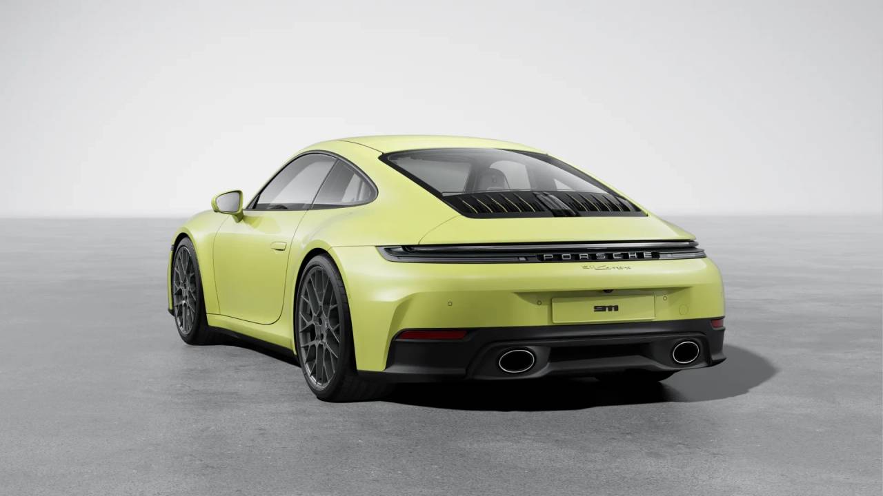 2026 Porsche 911 T photo 3