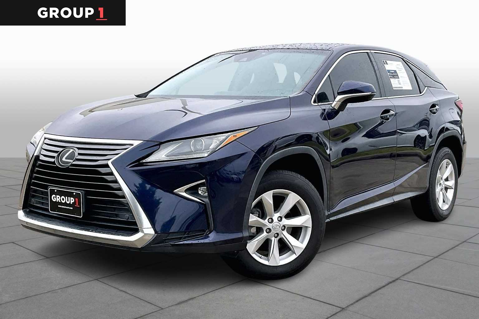 2017 Lexus RX 350's photo