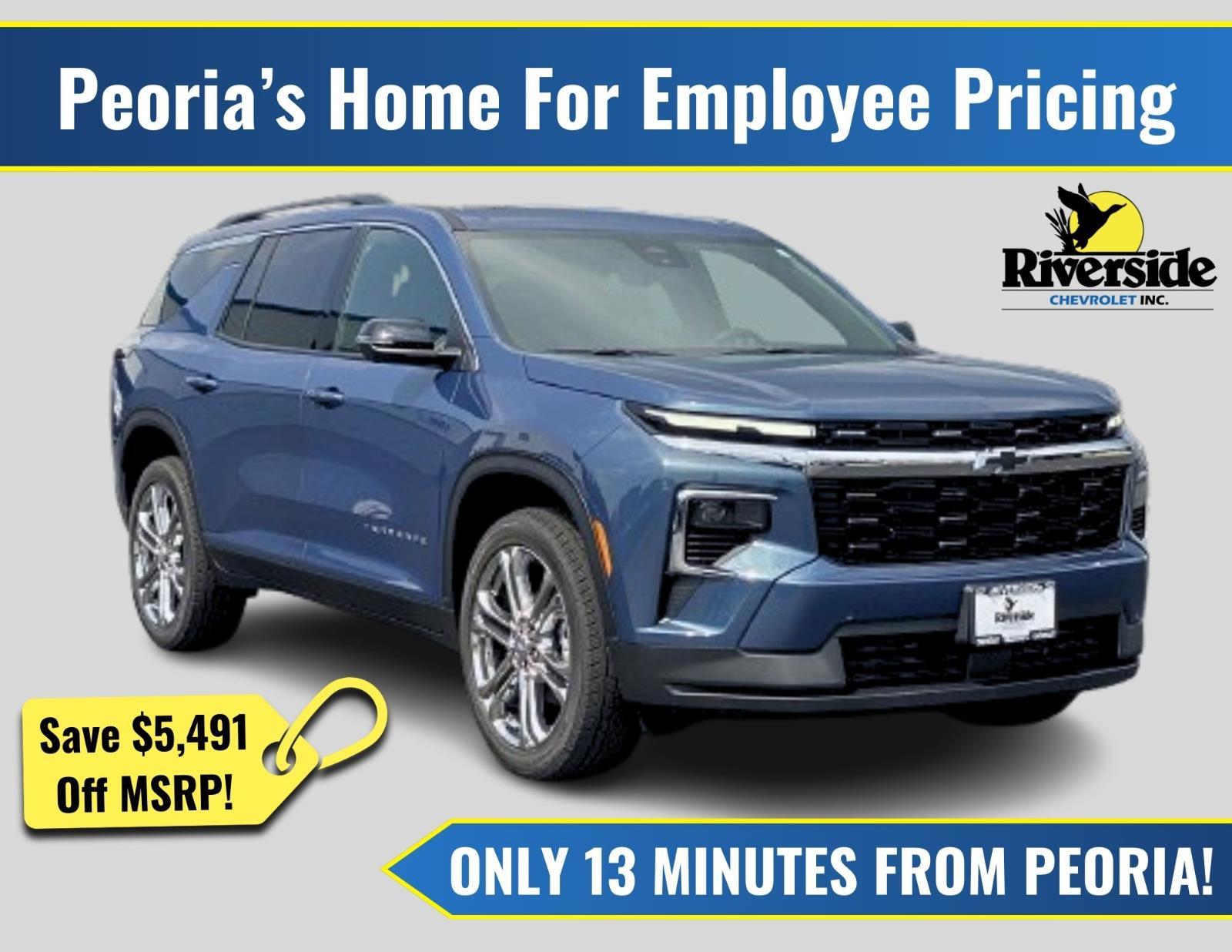 2026 Chevrolet Traverse LT's photo