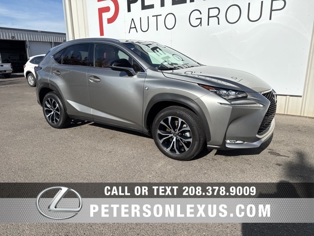 2015 Lexus NX F Sport