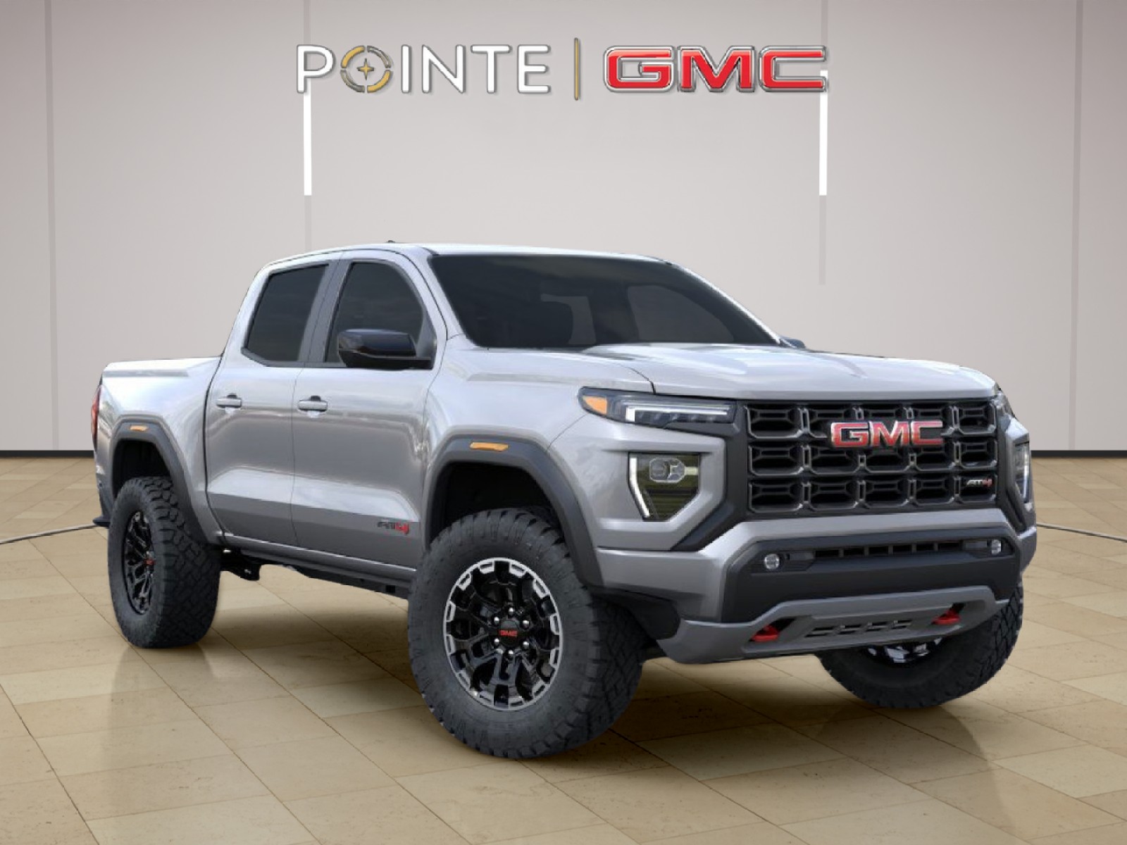 2026 GMC Canyon AT4's photo