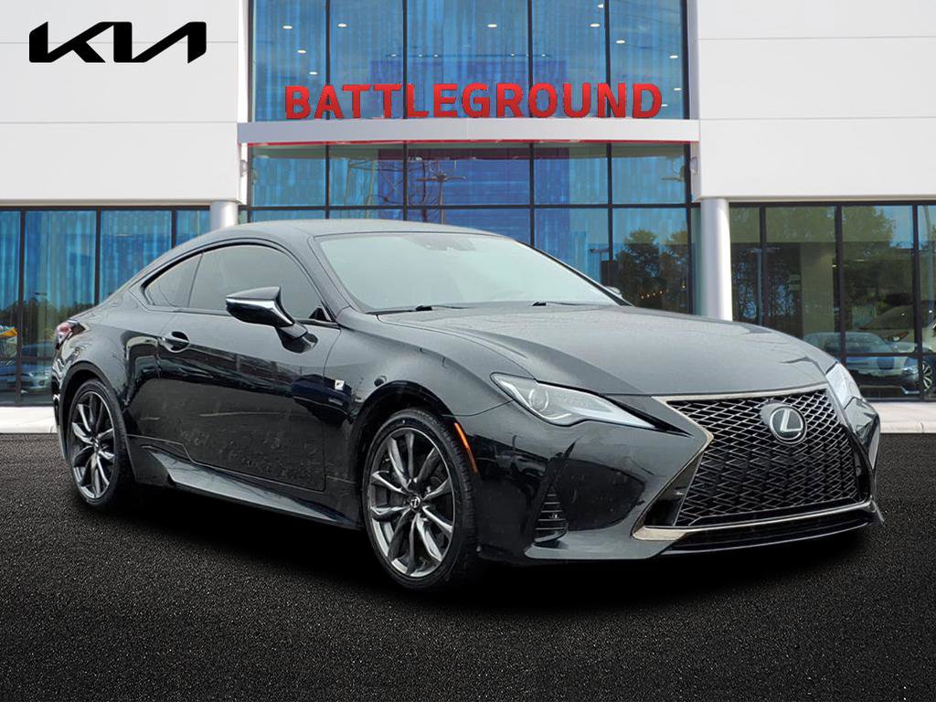 2019 Lexus RC 300 F SPORT's photo