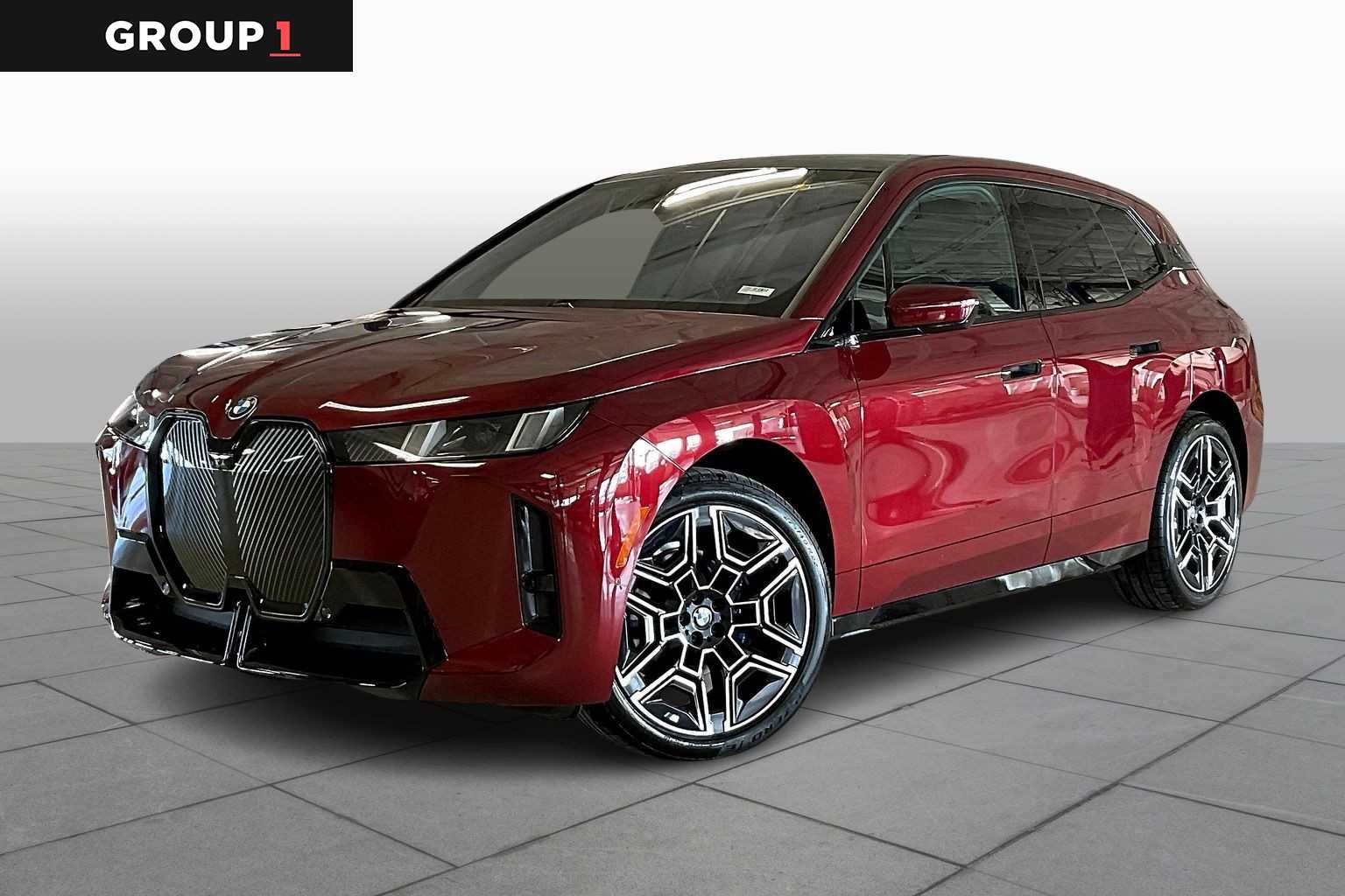 2026 BMW iX 60's photo