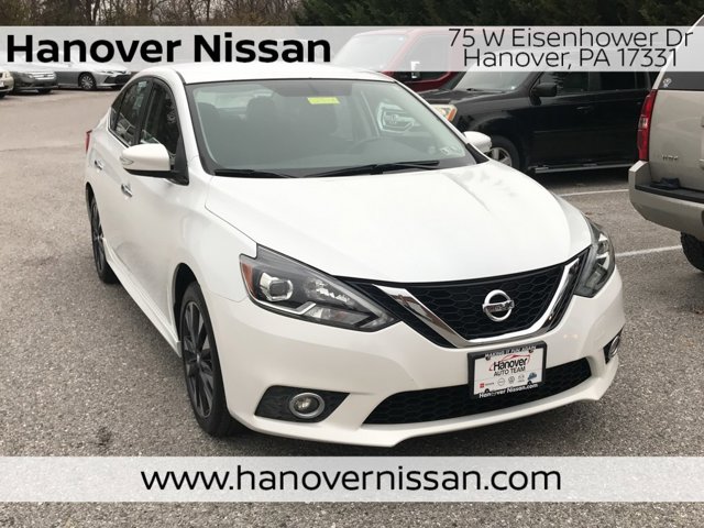 2016 Nissan Sentra SR