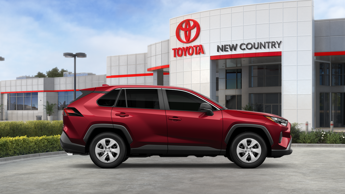 2025 Toyota RAV4 LE photo 8