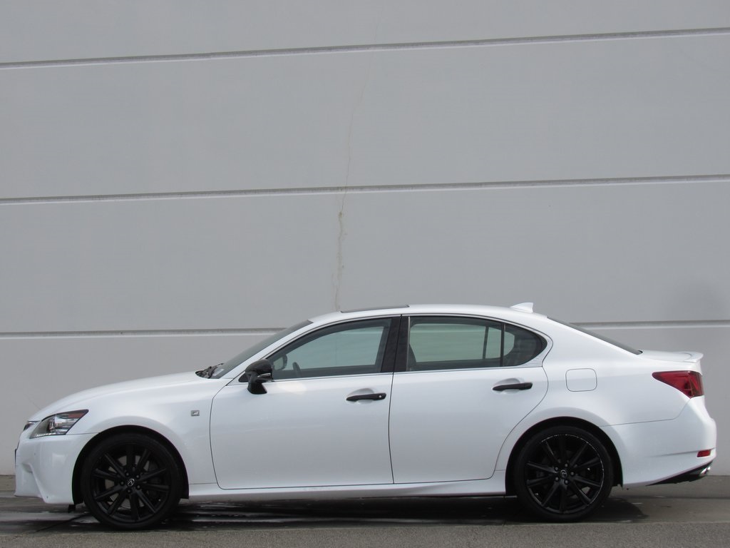 2015 Lexus GS 350 photo 4