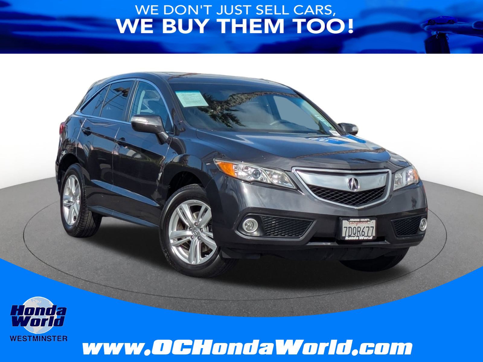 2014 Acura RDX