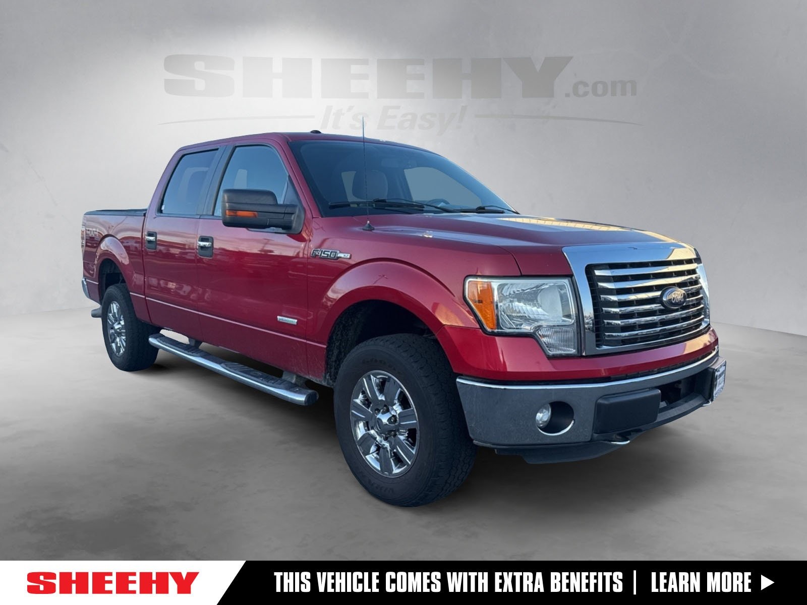 2012 Ford F-150 XLT
