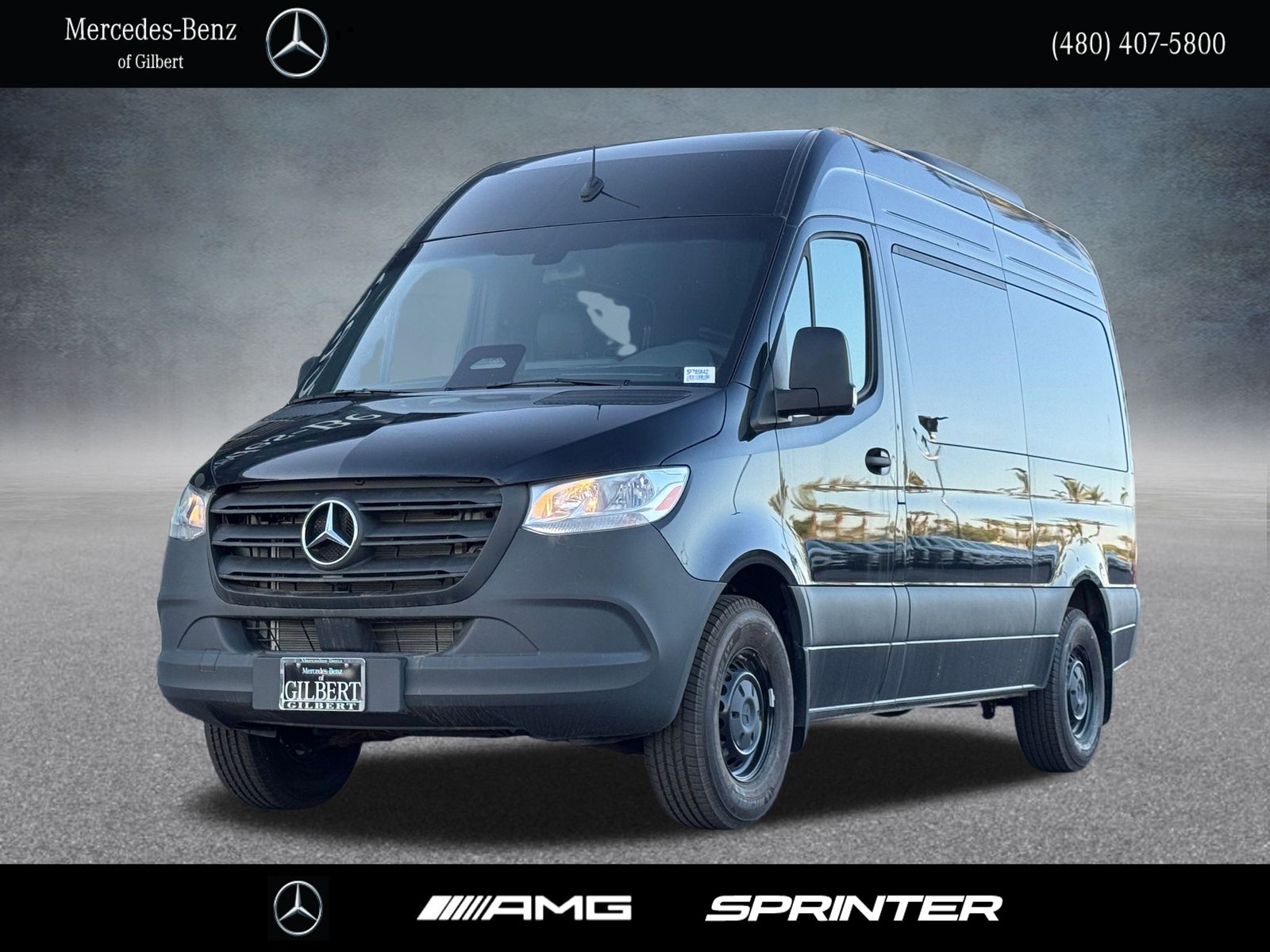 2025 Mercedes-Benz Sprinter Passenger Van Base's photo