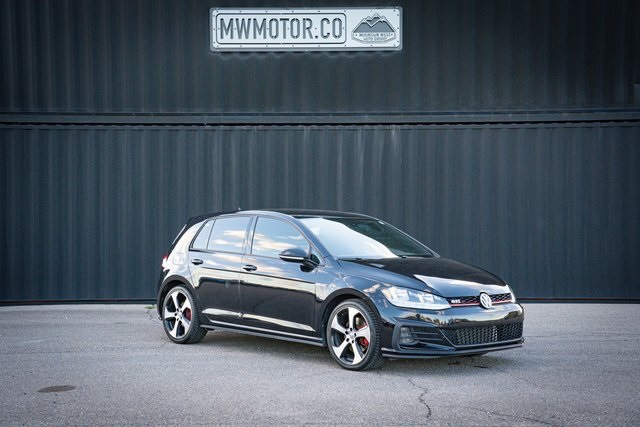 2018 Volkswagen Golf GTI S