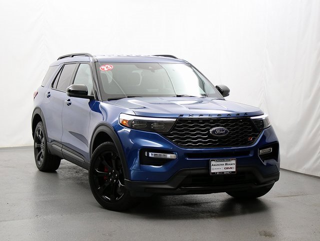 2023 Ford Explorer ST's photo