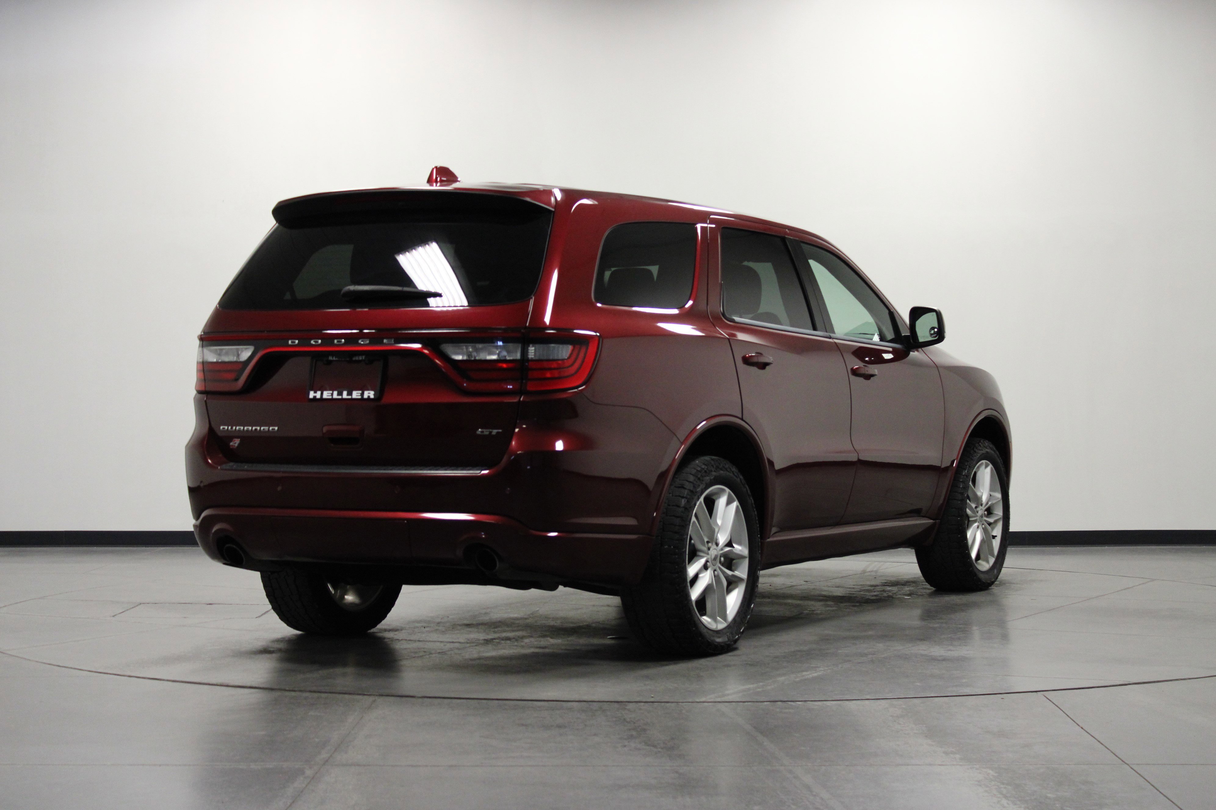 2021 Dodge Durango GT Plus photo 3