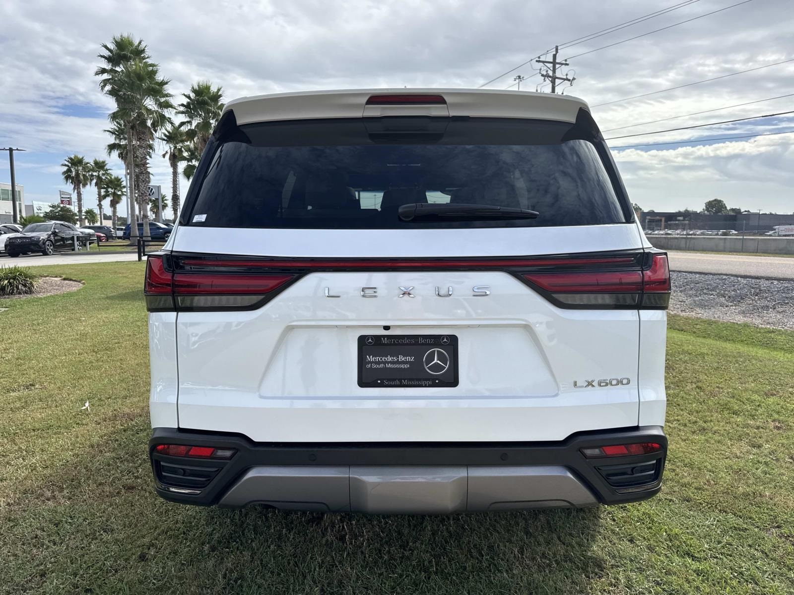 2023 Lexus LX 600 Luxury photo 6