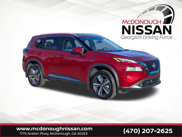 2023 Nissan Rogue SL's photo