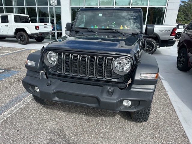 2024 Jeep Wrangler Sport S photo 3