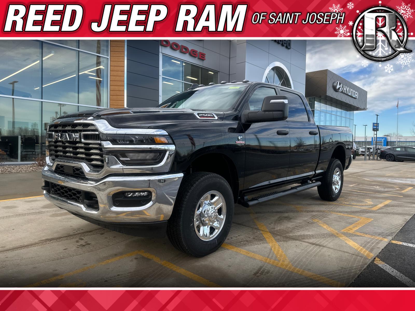 2025 RAM Ram 2500 Pickup Tradesman's photo