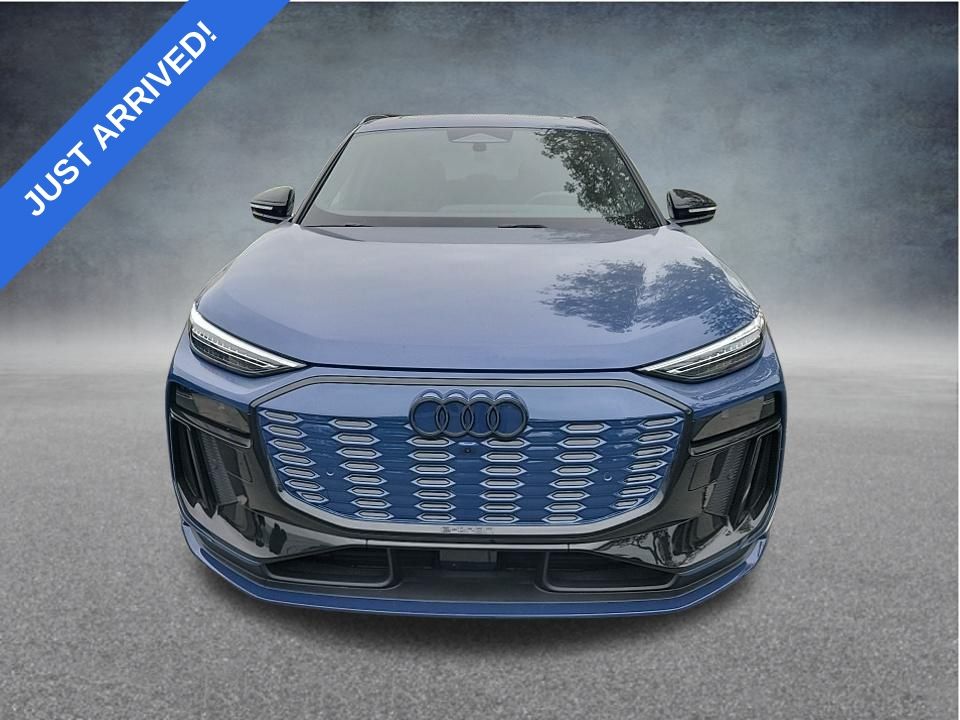 Used 2025 Audi SQ6 e-tron Prestige with VIN WA135BGF9SA013325 for sale in Seattle, WA