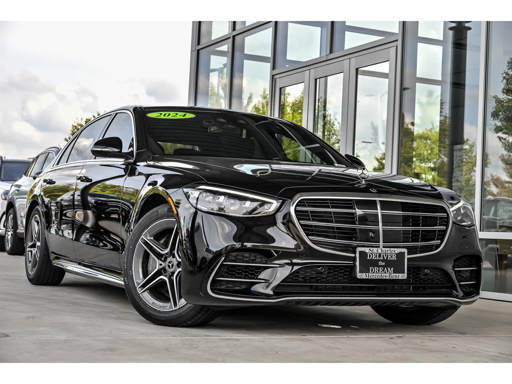 2024 Mercedes-Benz S-Class